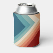 70sレトロストライプパターン 缶クーラー (缶裏面)