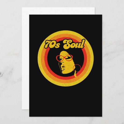 70sレトロソウルミュージックガーネソウルミュージック セーブザデート (正面/裏面)