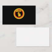 70sレトロソウルミュージックガーネソウルミュージック 名刺 (正面/裏面)