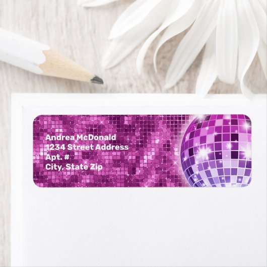 70sレトロディスコバチェロレッテ ラベル (インサイチュ)