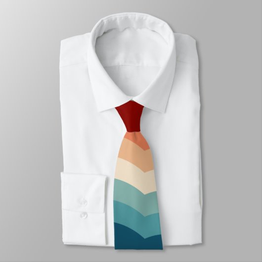 70sレトロパターン ネクタイ (タイ)