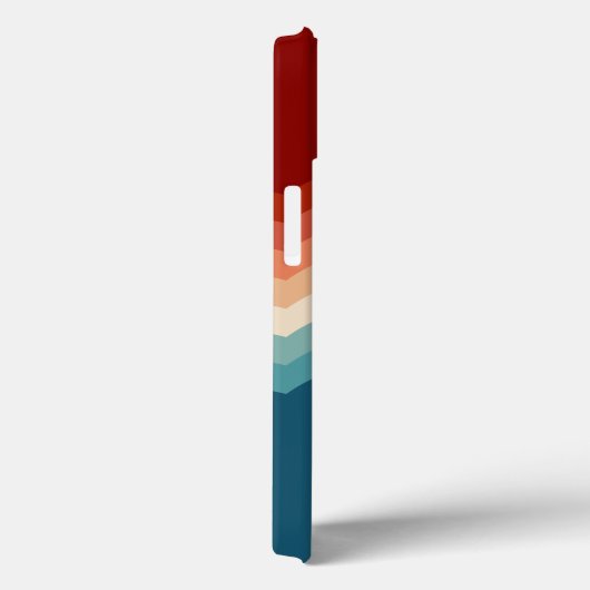 70sレトロパターン Case-Mate iPhoneケース (裏面 / 右)