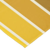 70sレトロヴィンテージスタイル幾何学的パターン テーブルクロス (アングル)