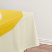 70sレトロヴィンテージスタイル幾何学的パターン テーブルクロス (インサイチュ)