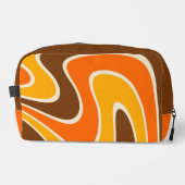 70sレトロ抽象芸術ラヴァデザイン ドップキット (正面)