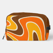 70sレトロ抽象芸術ラヴァデザイン ドップキット (裏面)