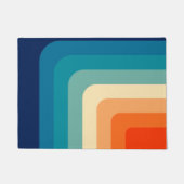 70sヴィンテージのパレット ドアマット (正面)