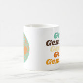 70sヴィンテージジェミニ コーヒーマグカップ (中央)