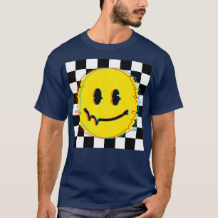 70sヴィンテージスマイリーの不具合 tシャツ