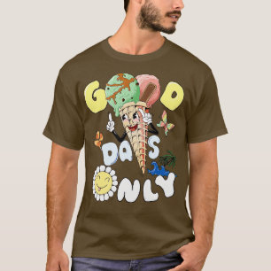 70sヴィンテージドードルアイスクリームコーン tシャツ