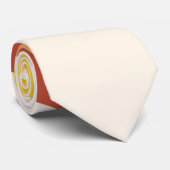 70sヴィンテージレトロストライプ ネクタイ (ロール)