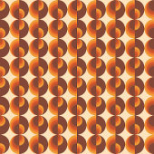 70sヴィンテージ幾何学模様 クッション