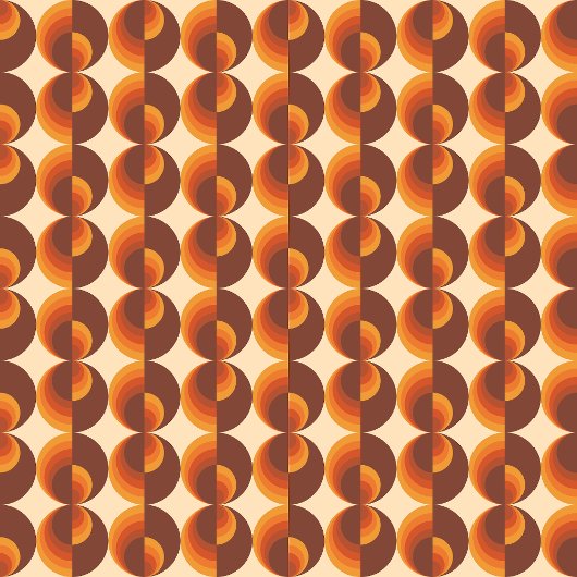 70sヴィンテージ幾何学模様 クッション