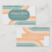 70sヴィンテージ虹 名刺 (正面/裏面)