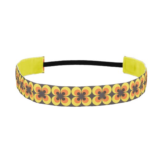 70s壁紙 アスレチックヘッドバンド (正面)