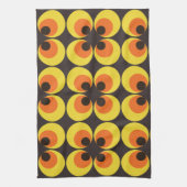 70s壁紙 キッチンタオル (縦)