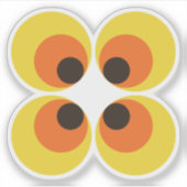 70s壁紙 シール (正面)