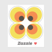 70s壁紙 シール (シート)