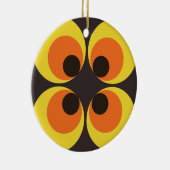 70s壁紙 セラミックオーナメント (右)