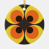 70s壁紙 セラミックオーナメント (正面)