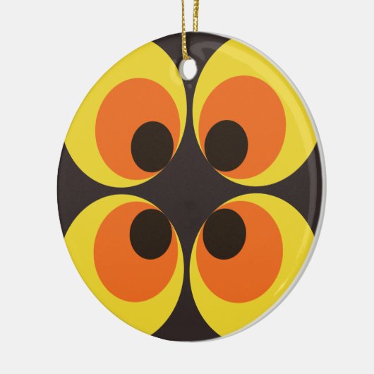 70s壁紙 セラミックオーナメント (左)