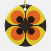 70s壁紙 セラミックオーナメント (裏面)