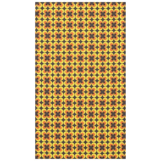 70s壁紙 テーブルクロス (正面)