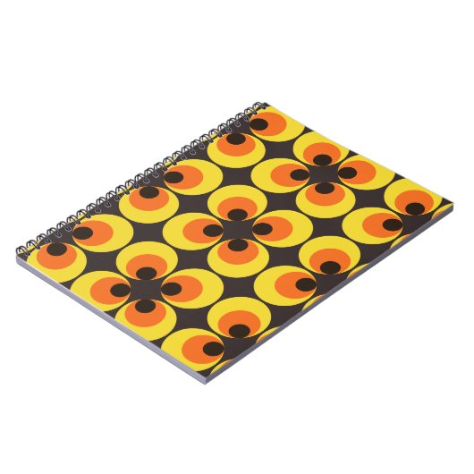 70s壁紙 ノートブック (左側)