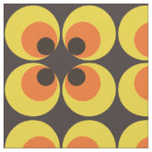 70s壁紙 ファブリック (クローズアップ)