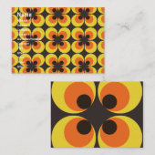 70s壁紙 名刺 (正面/裏面)