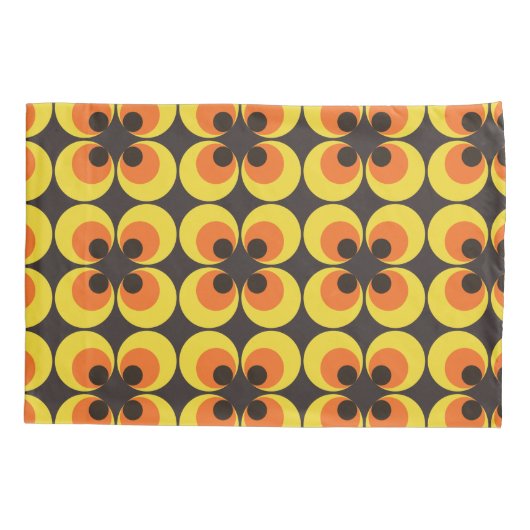 70s壁紙 枕カバー (裏面)