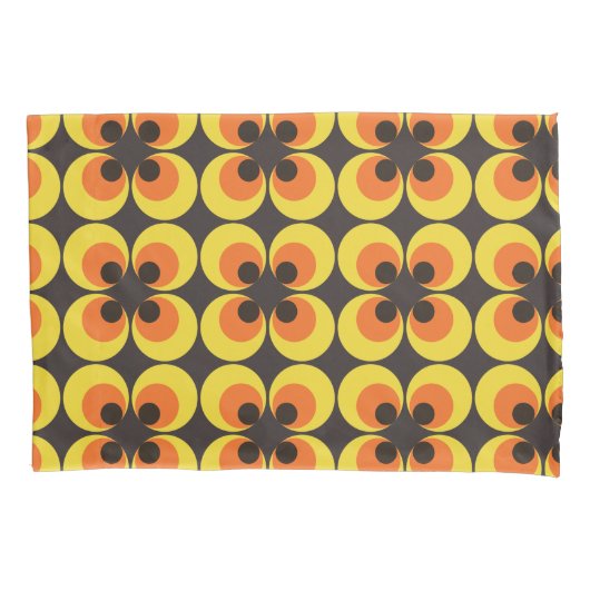 70s壁紙 枕カバー (正面)