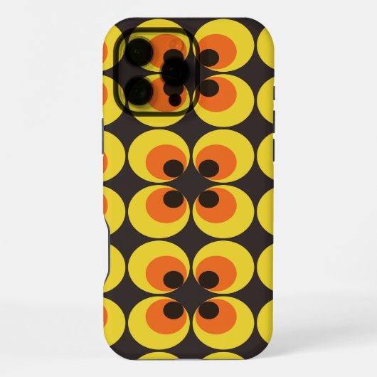 70s壁紙 iPhoneケース (裏面)