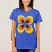 70s壁紙 tシャツ (正面)