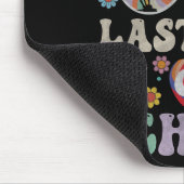 70s幸せな最後の日学校Groovy先生少年G マウスパッド (コーナー)