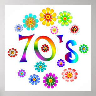 70s愛 ポスター