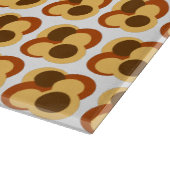 70s抽象芸術の円形 カッティングボード (角)