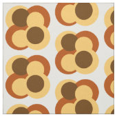 70s抽象芸術の円形 ファブリック (見本)