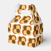 70s抽象芸術の円形 フェイバーボックス (裏面サイド)