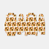 70s抽象芸術の円形 フェイバーボックス (折り畳みなし)