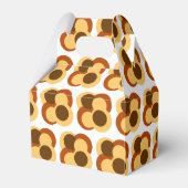 70s抽象芸術の円形 フェイバーボックス (正面サイド)