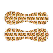 70s抽象芸術の円形 野球ボール (パネル)