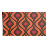 70s抽象芸術幾何形状パターン 枕カバー (裏面-右)