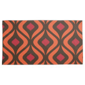 70s抽象芸術幾何形状パターン 枕カバー (正面右)