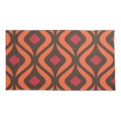 70s抽象芸術幾何形状パターン 枕カバー (裏面-左)