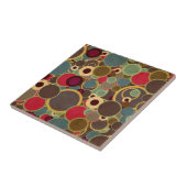 70s芸術のデザイン タイル (側面)