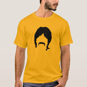 70s髭 tシャツ