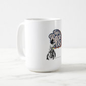 70s コーヒーマグカップ (正面左)