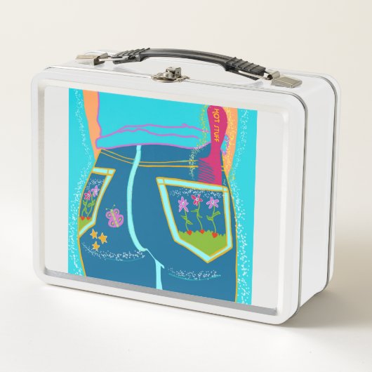 70s メタルランチボックス (正面)