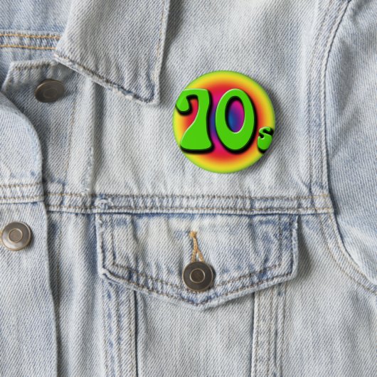 70s 缶バッジ (インサイチュ)